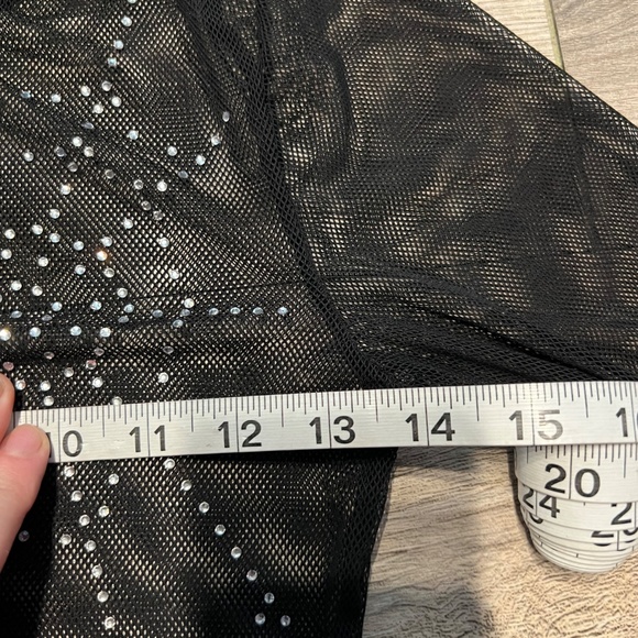 Forever 21 spiderweb fishnet bodysuit - Picture 3 of 5